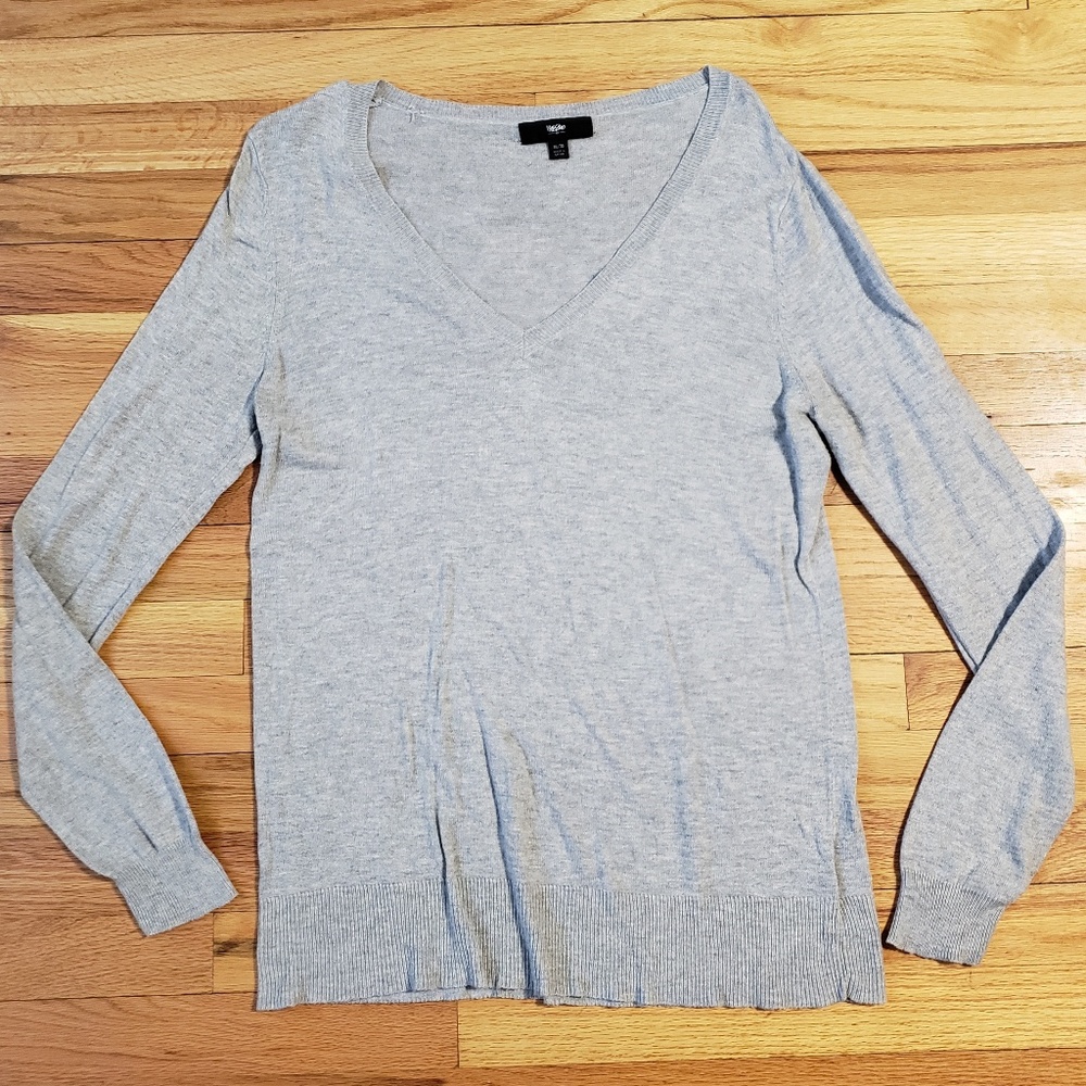 Simple grey sweater XL